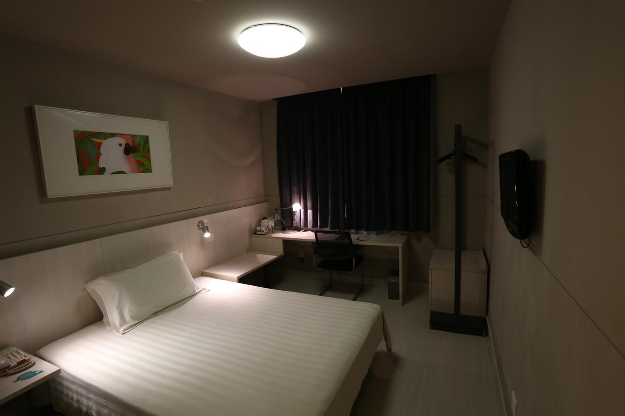 Jinjiang Inn - Wuhan Ziyang Road Kültér fotó