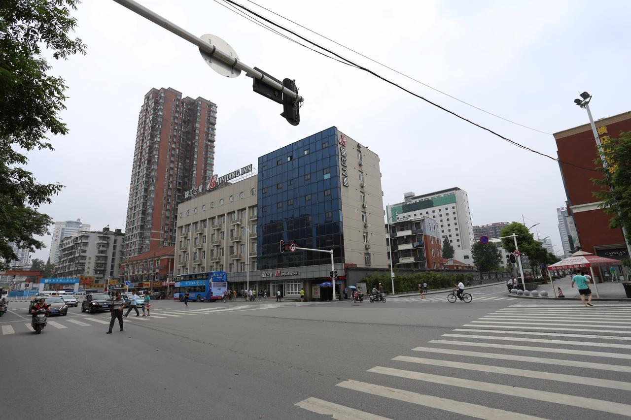 Jinjiang Inn - Wuhan Ziyang Road Kültér fotó