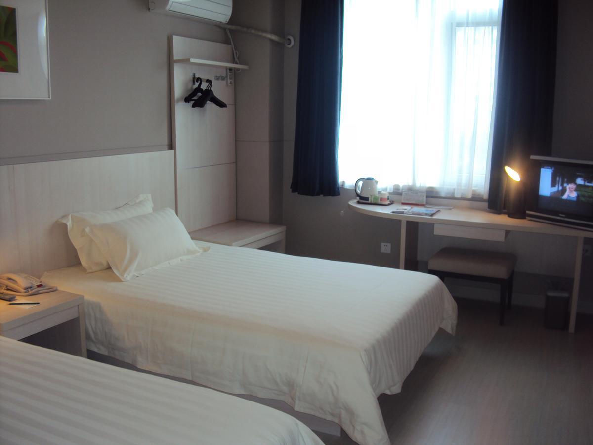 Jinjiang Inn - Wuhan Ziyang Road Kültér fotó