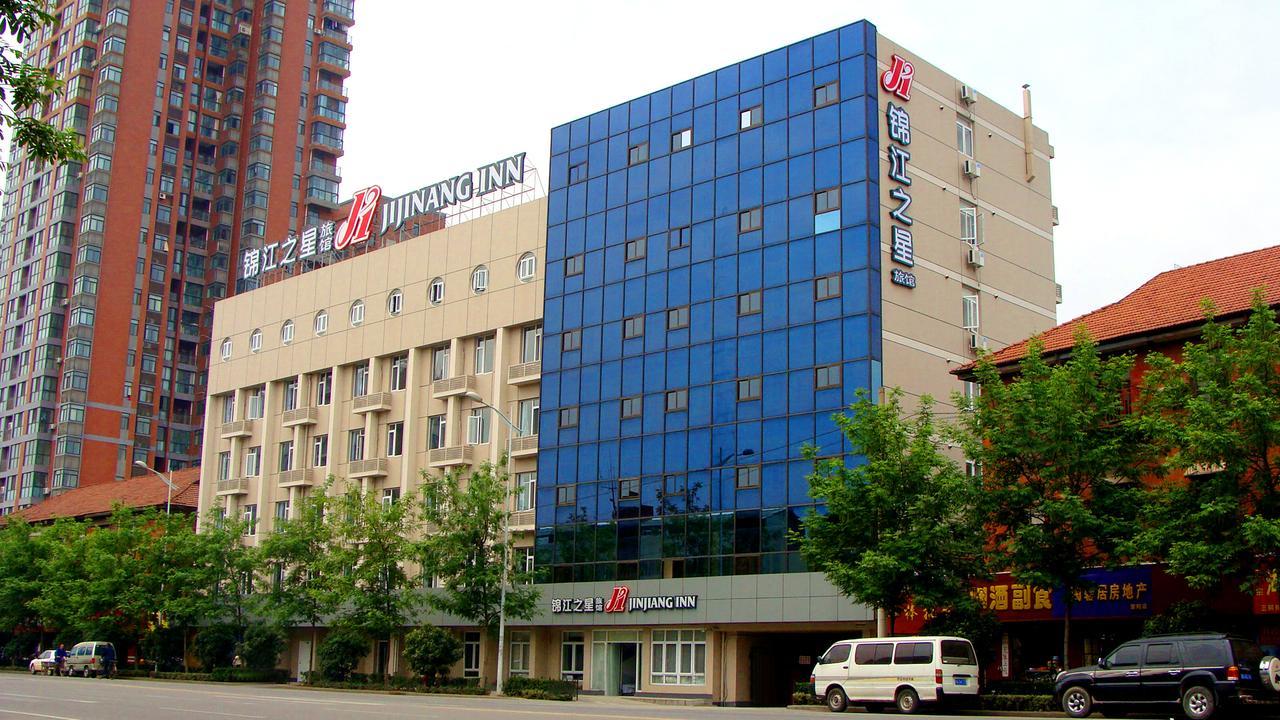 Jinjiang Inn - Wuhan Ziyang Road Kültér fotó