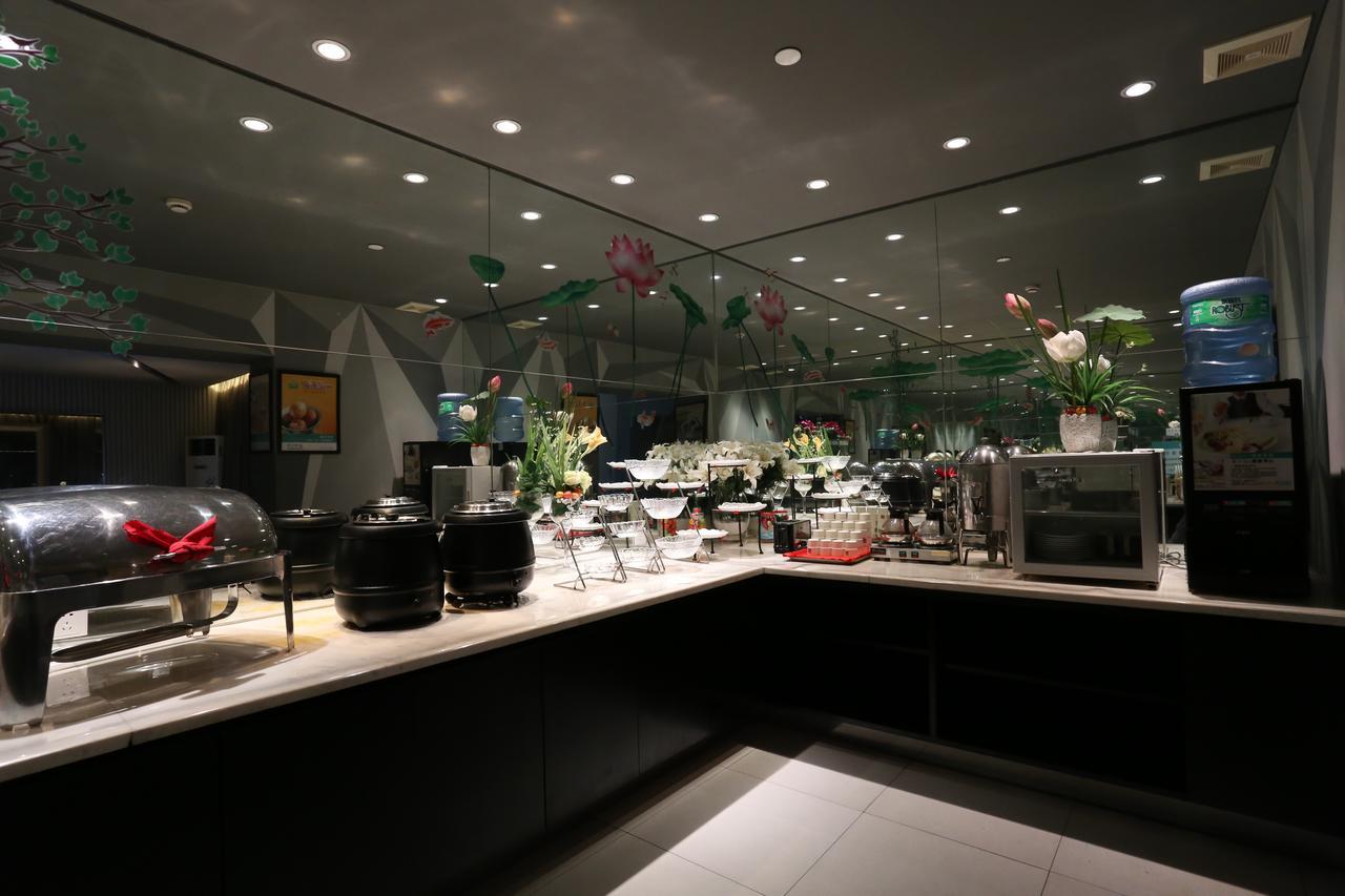 Jinjiang Inn - Wuhan Ziyang Road Kültér fotó