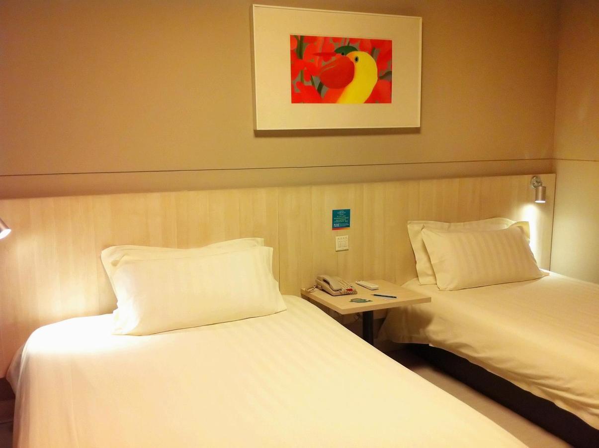 Jinjiang Inn - Wuhan Ziyang Road Kültér fotó