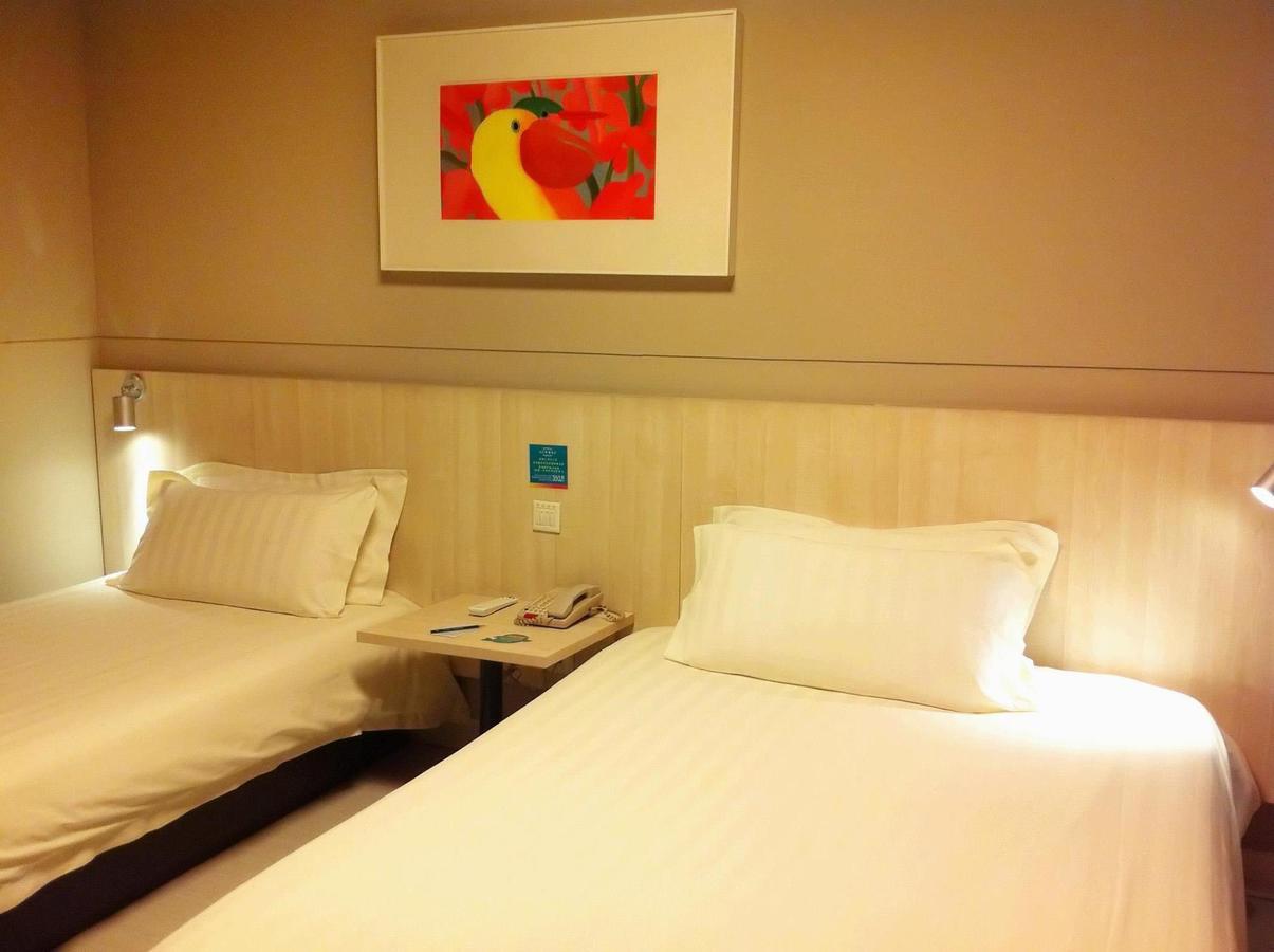 Jinjiang Inn - Wuhan Ziyang Road Kültér fotó